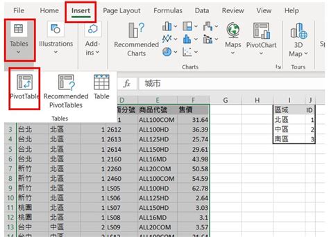 excel 儲存格交換|如何在Excel中的行或列之間交換內容？